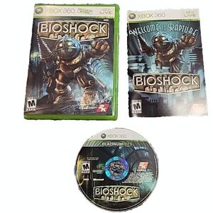 BioShock Platinum Hits‎ [Microsoft Xbox 360, 2007] COMPLETE